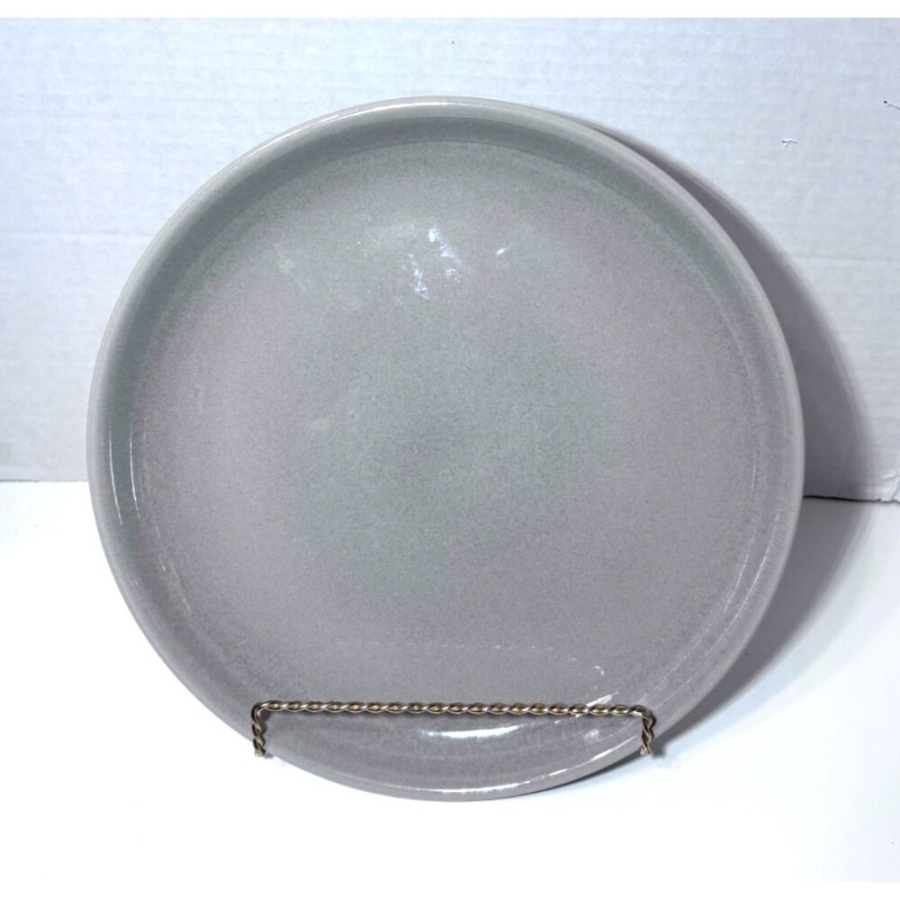Denby China Intro Soft Grey Gray Dinner Plate 10.2" Replacement